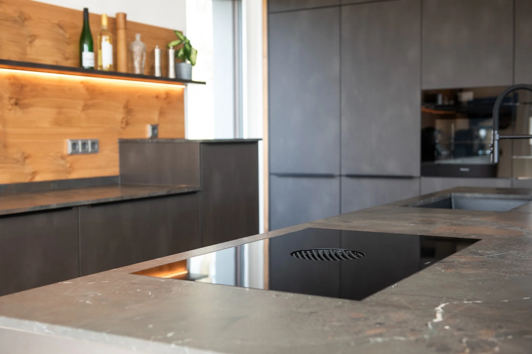 Gesamtansicht Arbeitsbereich